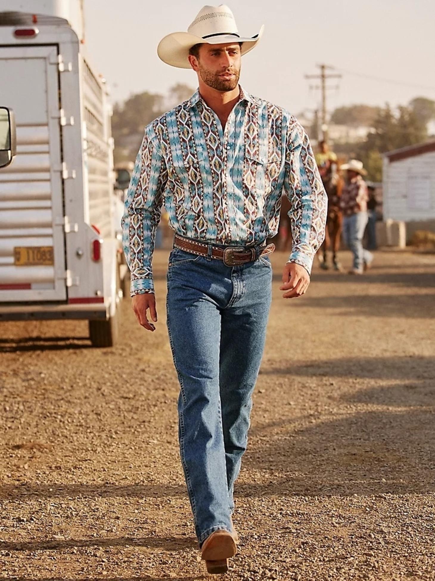 Wrangler® Cowboy Cut® Original Fit Jean In Stonewashed