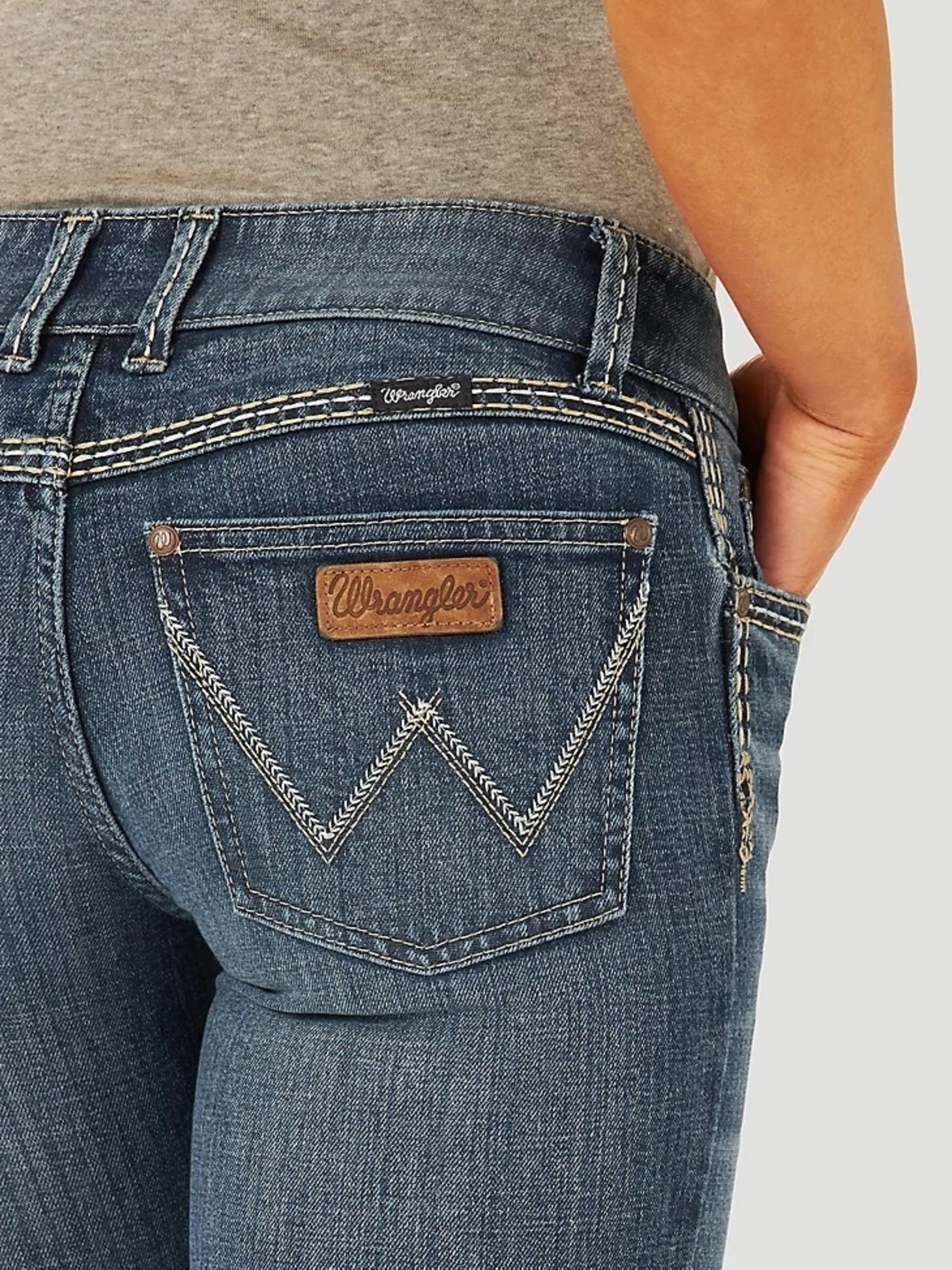 Wrangler  Women's Retro® Sadie Trouser Jeans