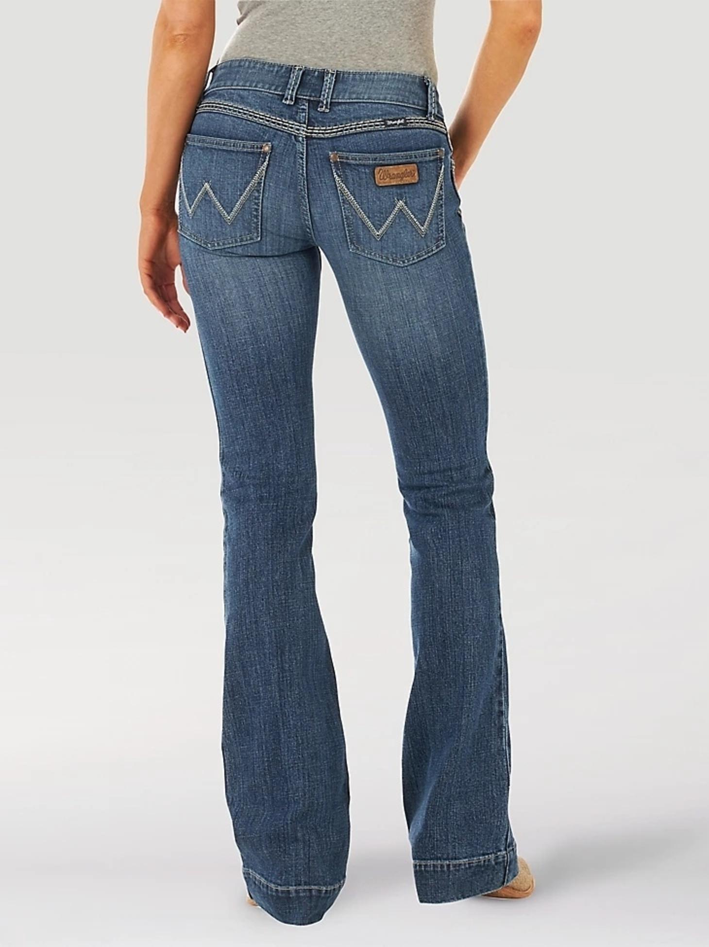 Wrangler  Women's Retro® Sadie Trouser Jeans