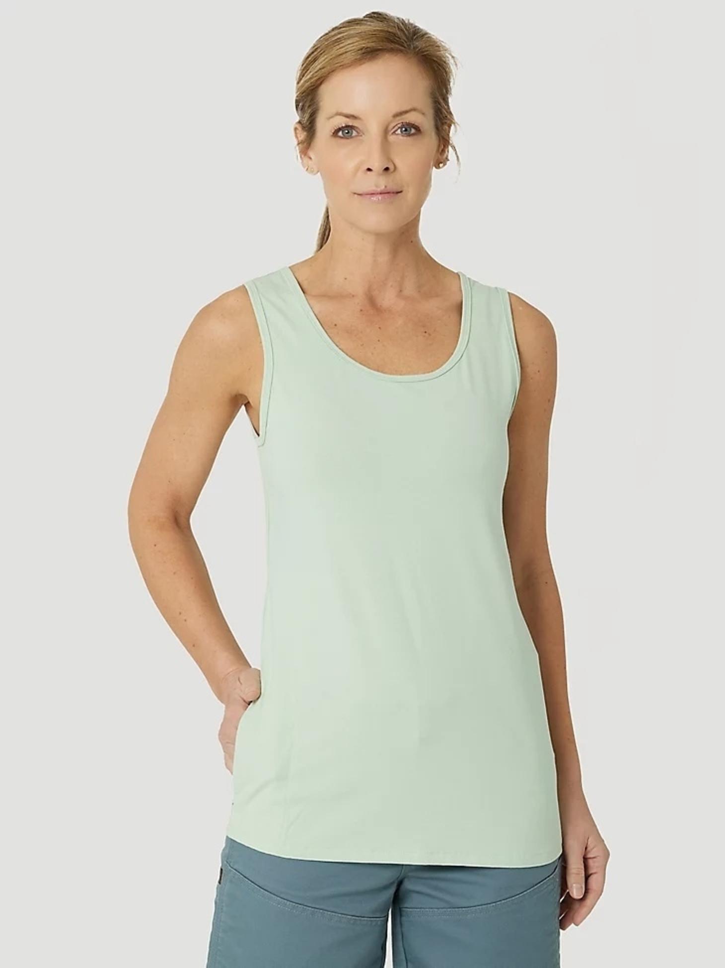 Wrangler Women's Riggs Workwear Performance Tank Top 