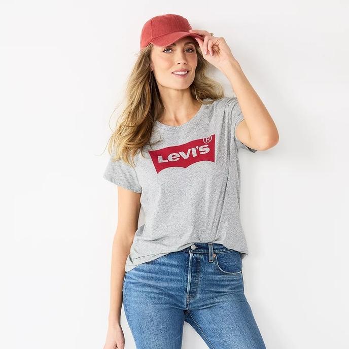 content/products/Levi's Women's Short Sleeve Perfect T-Shirt