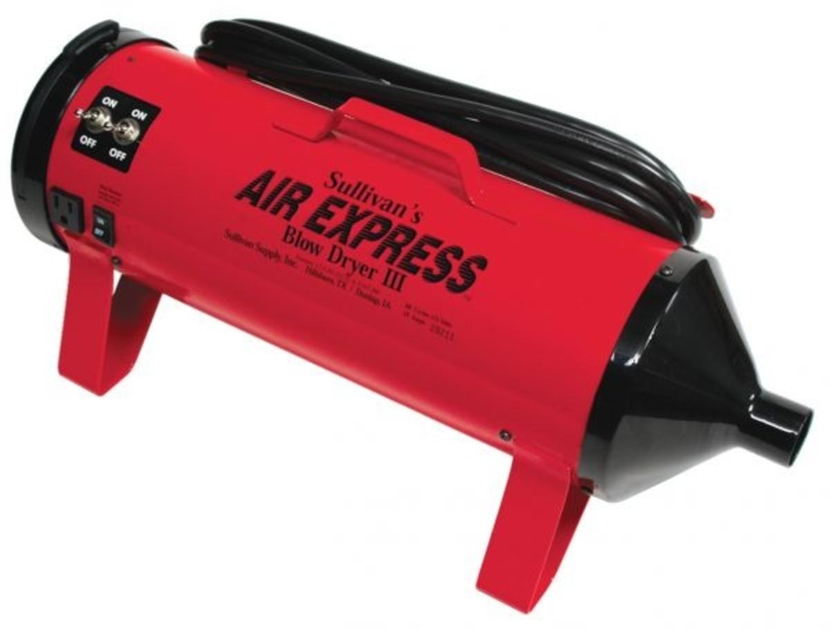 Sullivan's Supply Air Express III Blow Dryer