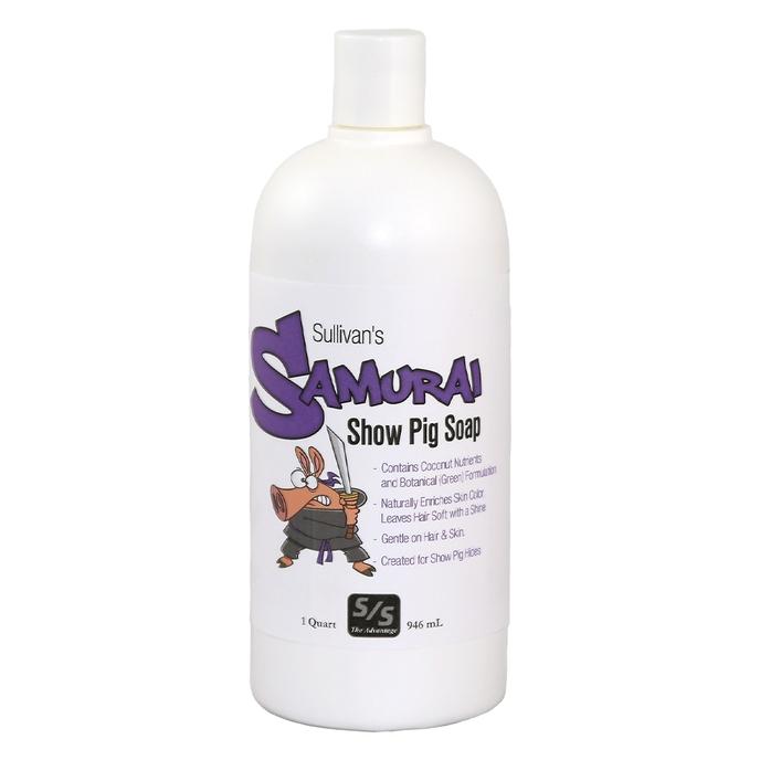 Sullivan's Samurai Show Pig Soap