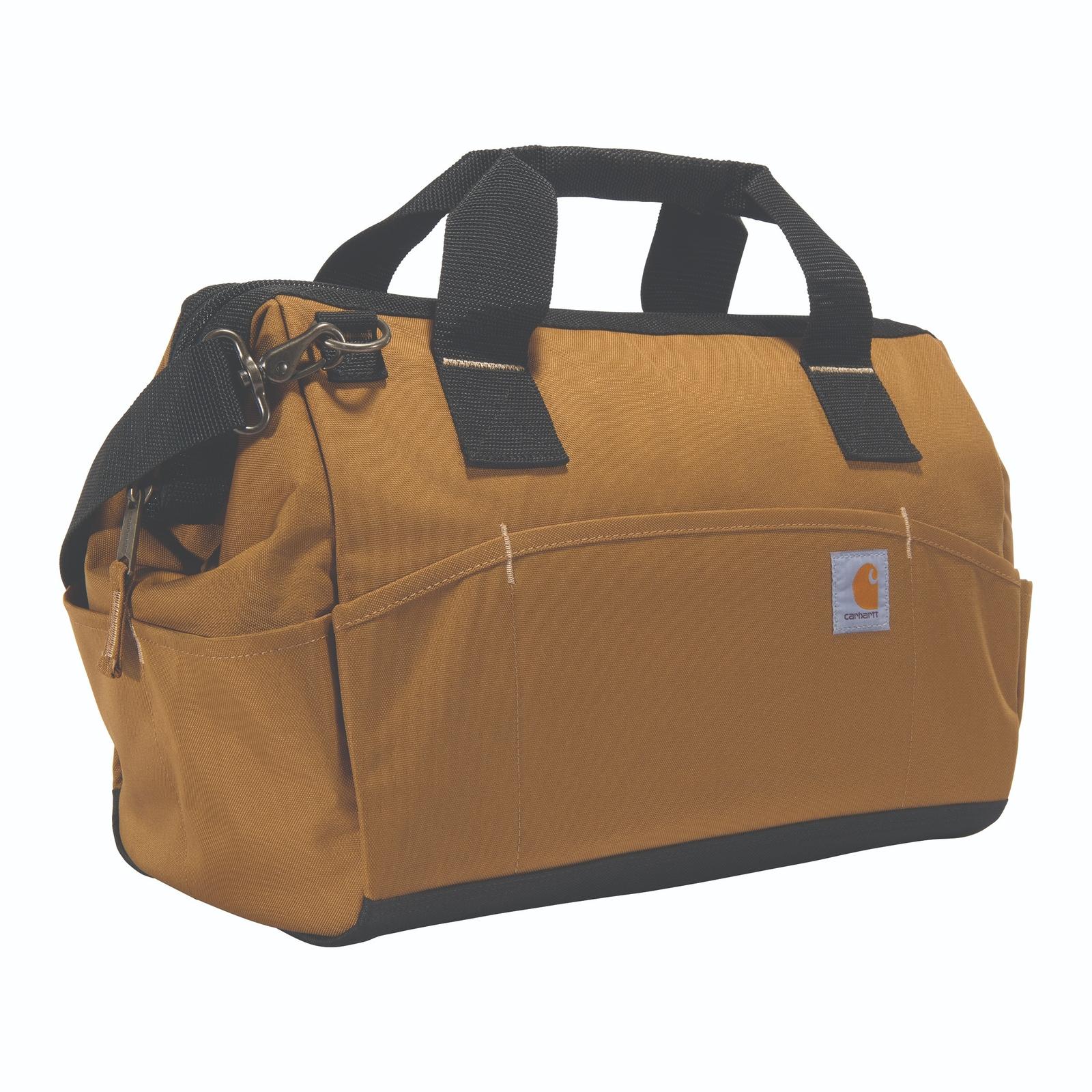 Carhart 16-Inch 17 Pocket Midweight Tool Bag