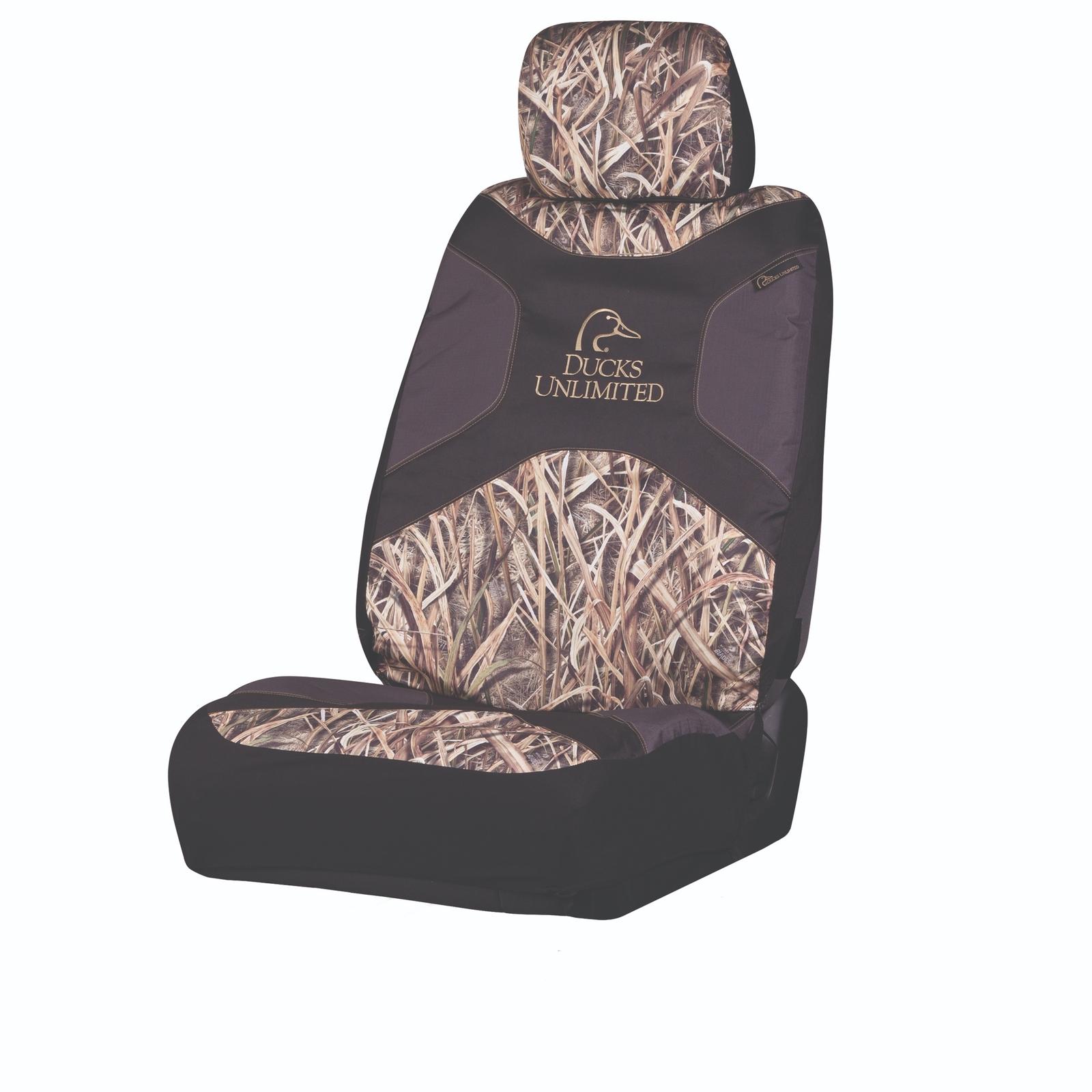Duck Stacked Logo Low Back Seat Cover