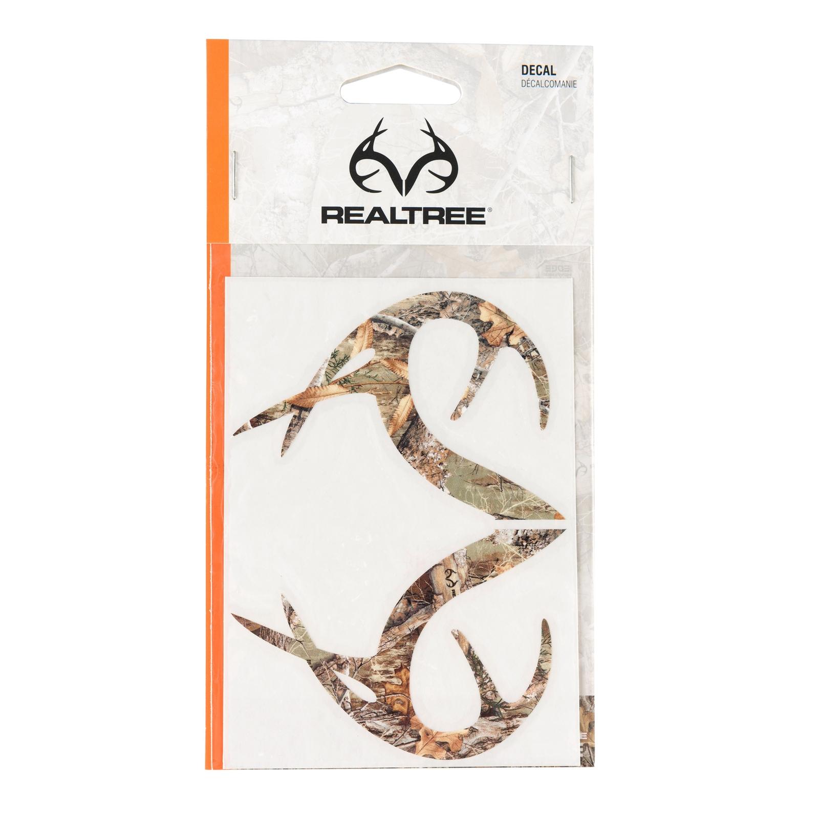 Realtree 6" decal
