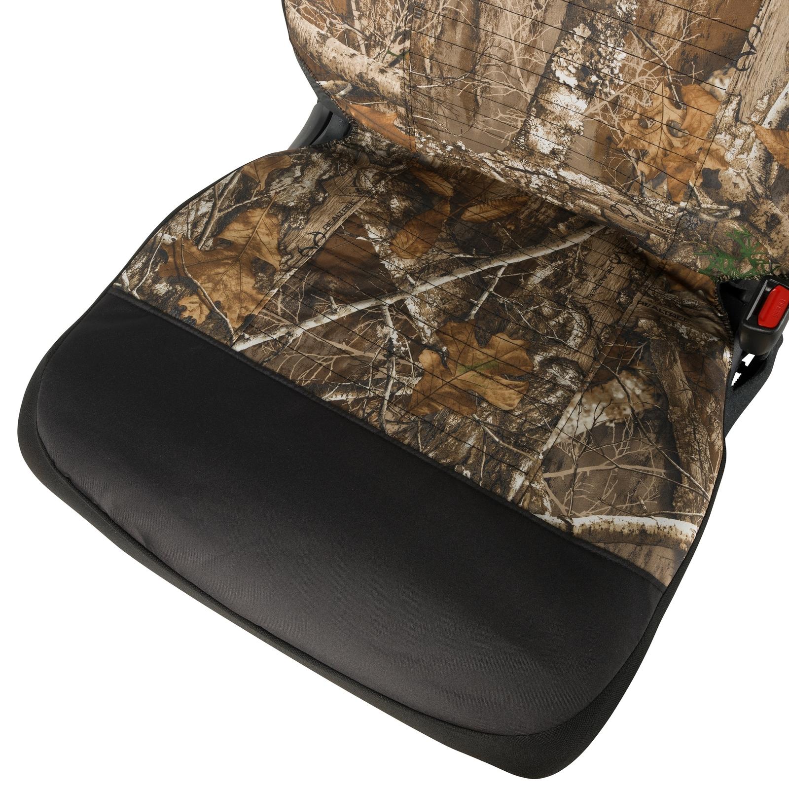 Realtree American Antler Low Back Seat Cover