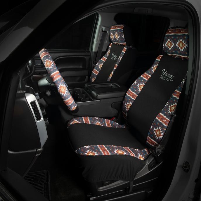 Hooey Riggin Low Back Seat Cover