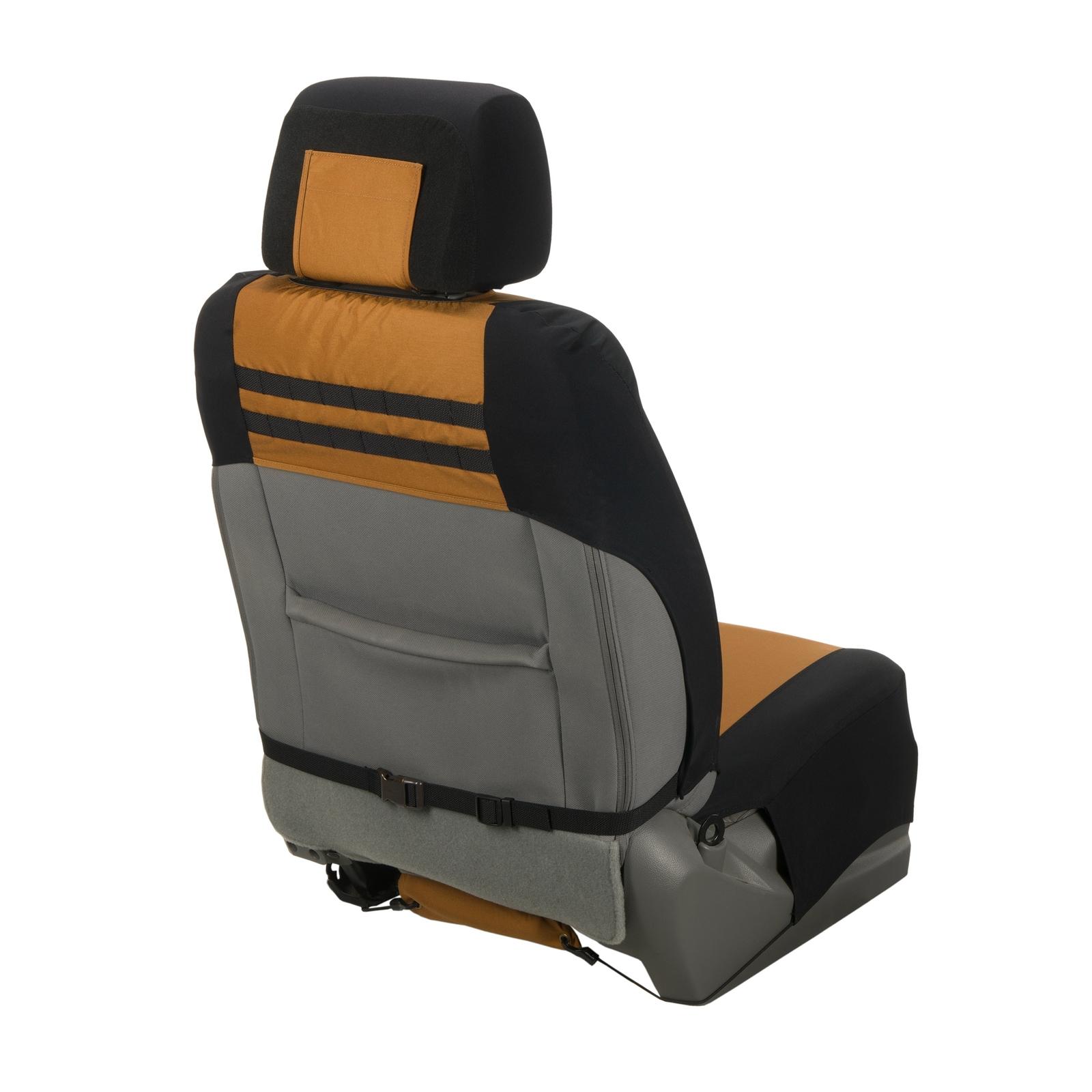 Carhartt Universal Fitted Nylon Duck Bucket Seat Cover