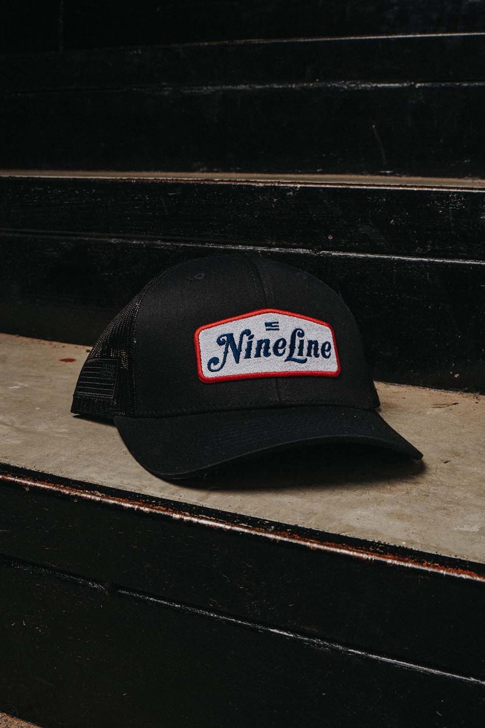 Nine Line Apparel NLASBH-Black Classic