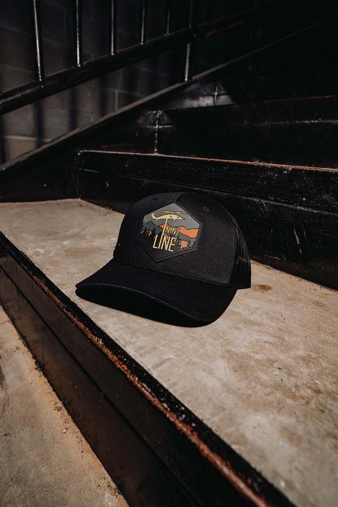 content/products/Nine Line Patch Snapback Hat Collection