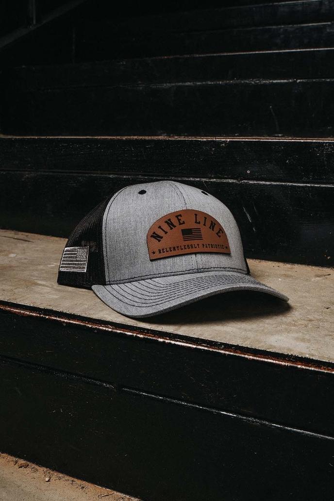 content/products/Nine Line Patch Snapback Hat Collection