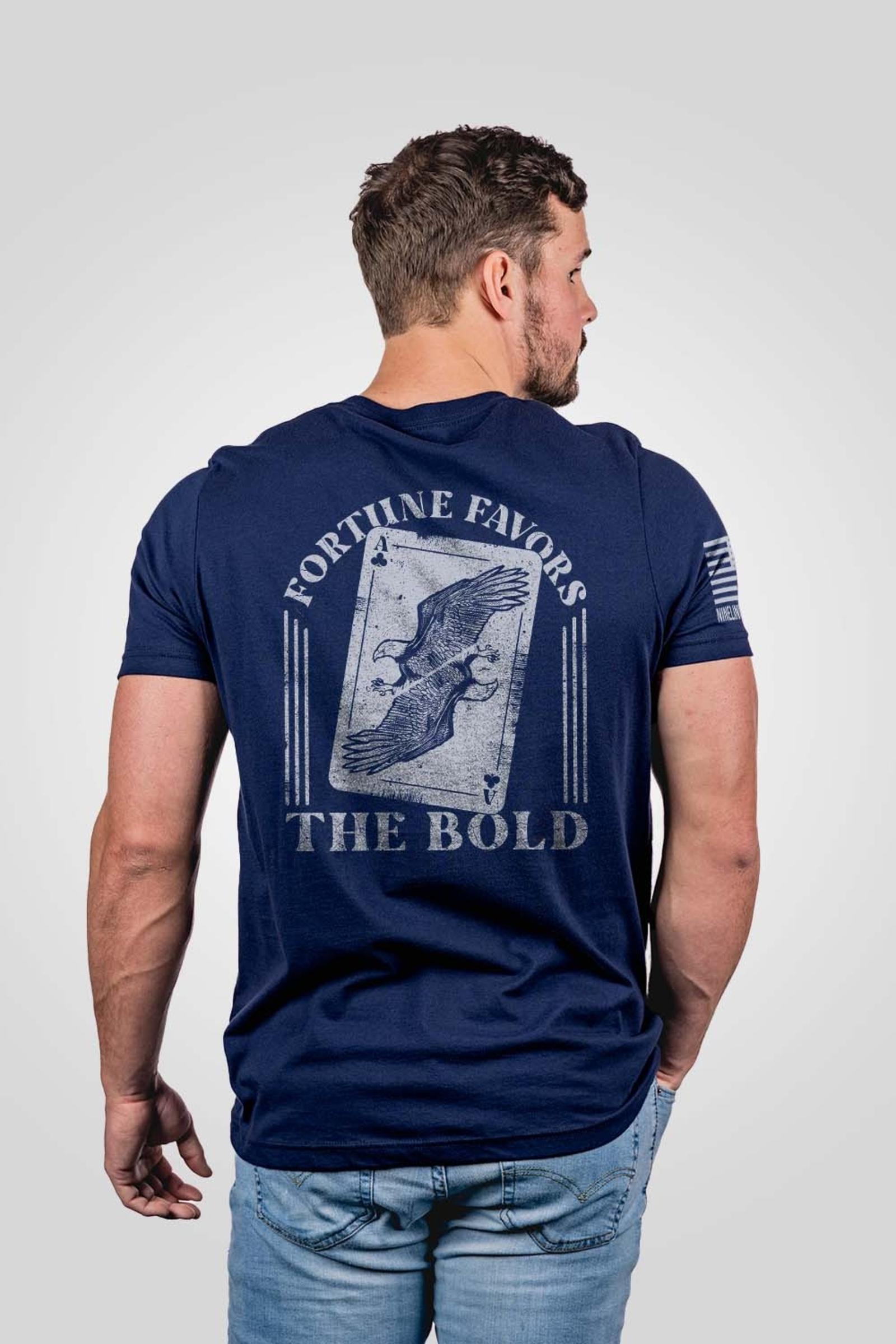 Nine Line Apparel Men's T-Shirt The Bold 