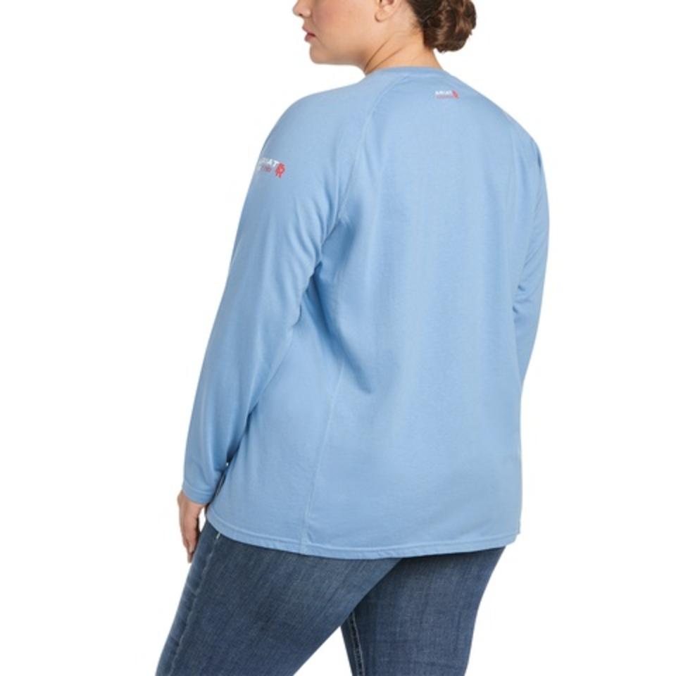 Ariat Women's FR Air Crew Long Sleeve T-Shirt