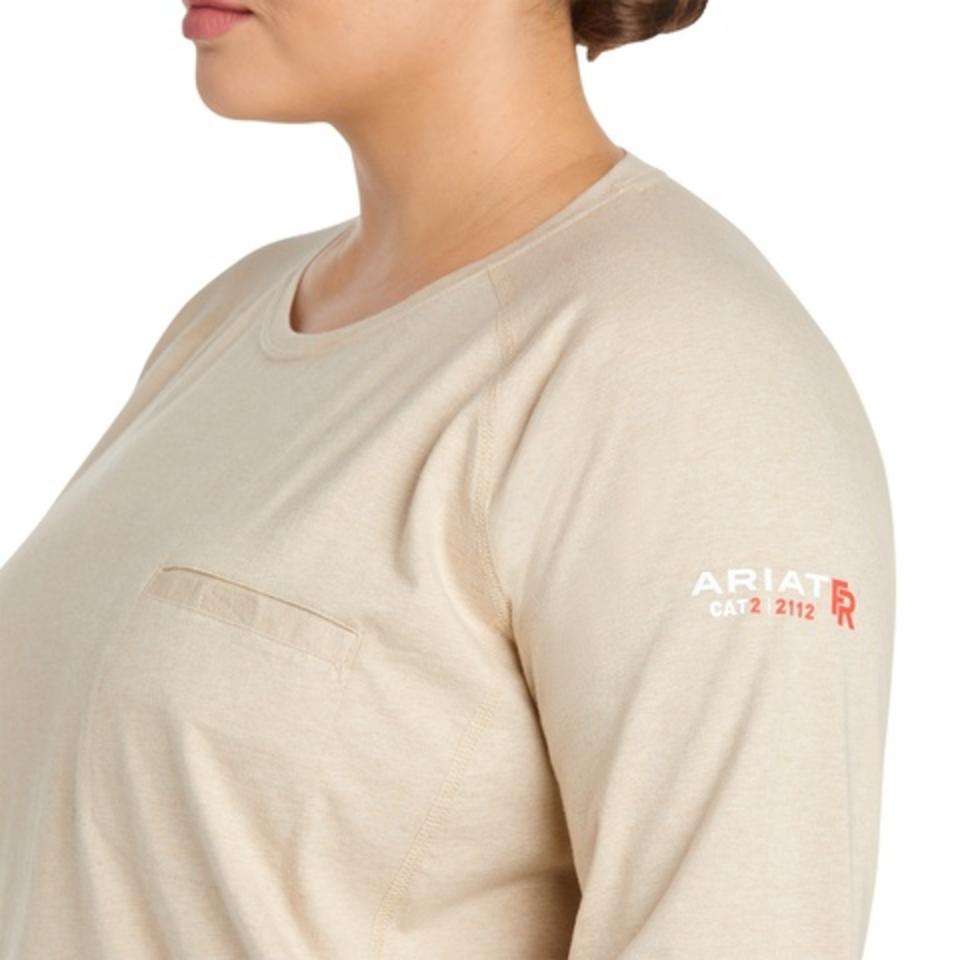 Ariat Women's FR Air Crew Long Sleeve T-Shirt