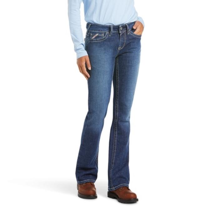 content/products/Ariat Women's FR DuraStretch Basic Boot Cut Jean