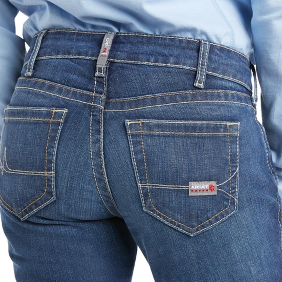 Ariat Women's FR DuraStretch Basic Boot Cut Jean