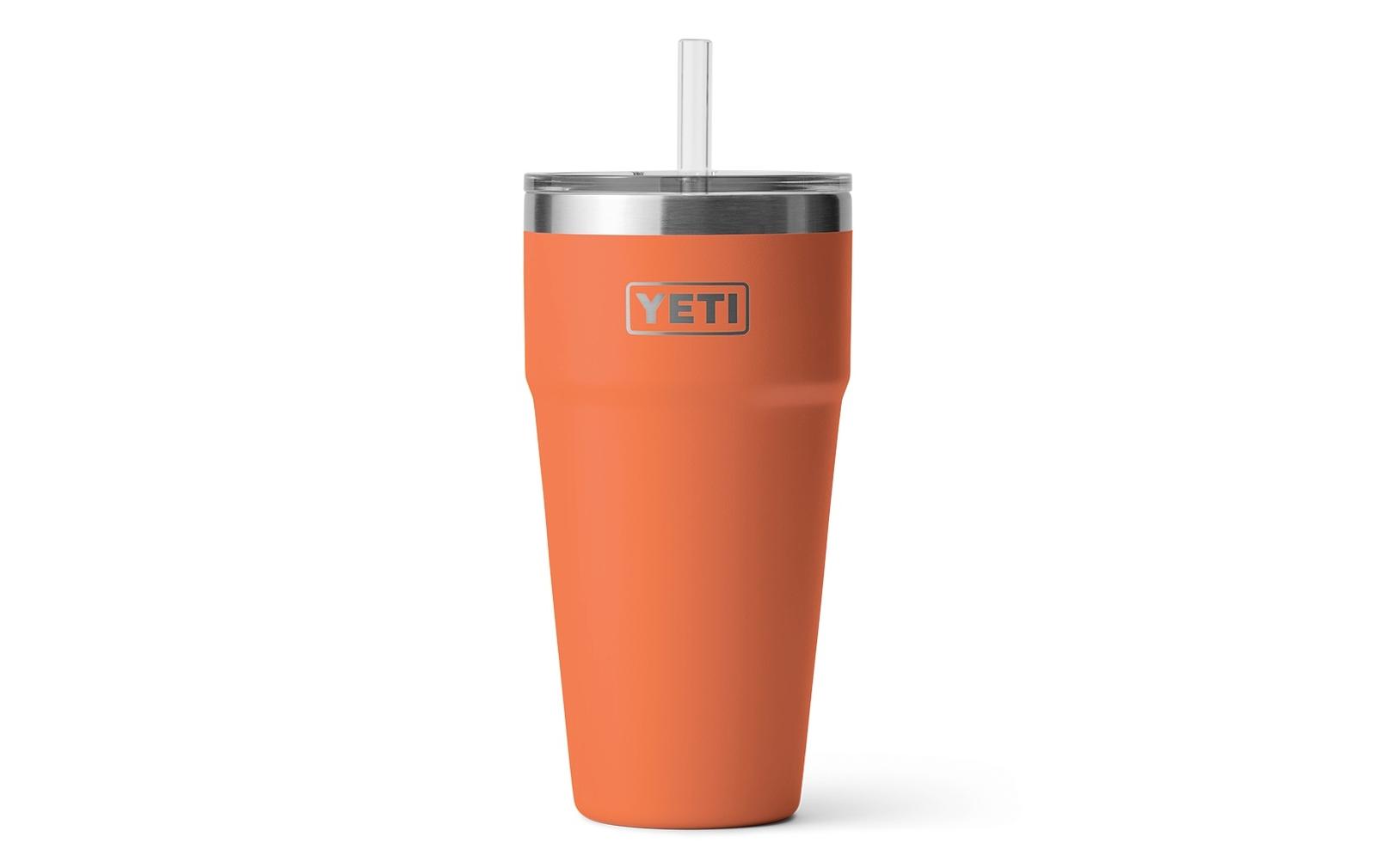 YETI® Rambler® 26 oz. Cup with Straw Capz