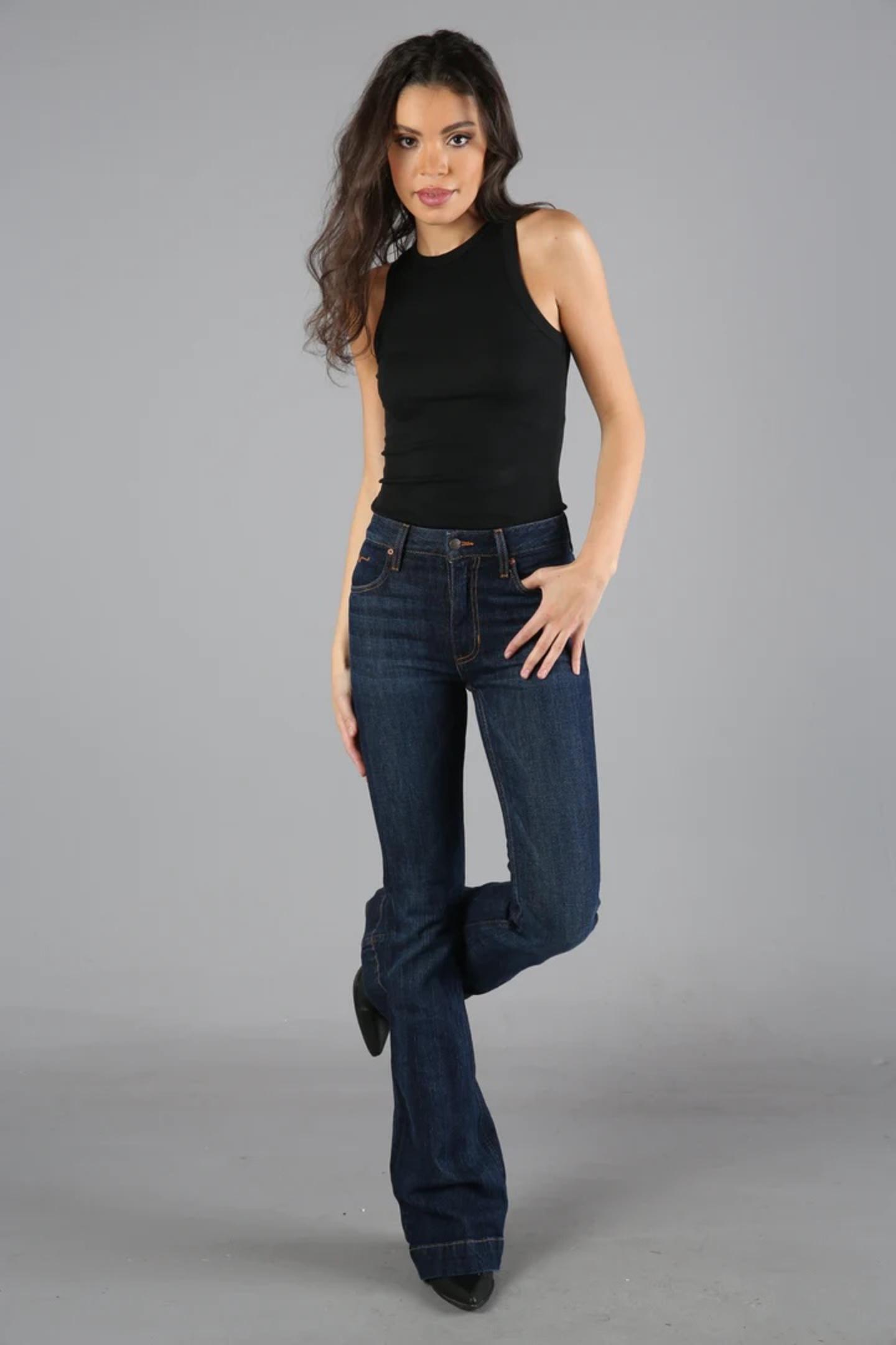 Kimes Ranch Women's Jennifer Blue Jeans