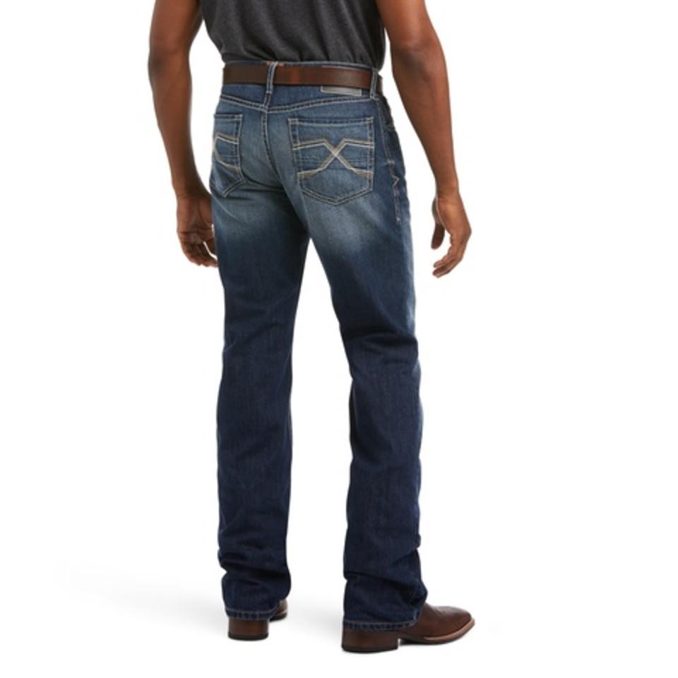 Ariat Men's M4 Low Rise Spencer Boot Cut Jean
