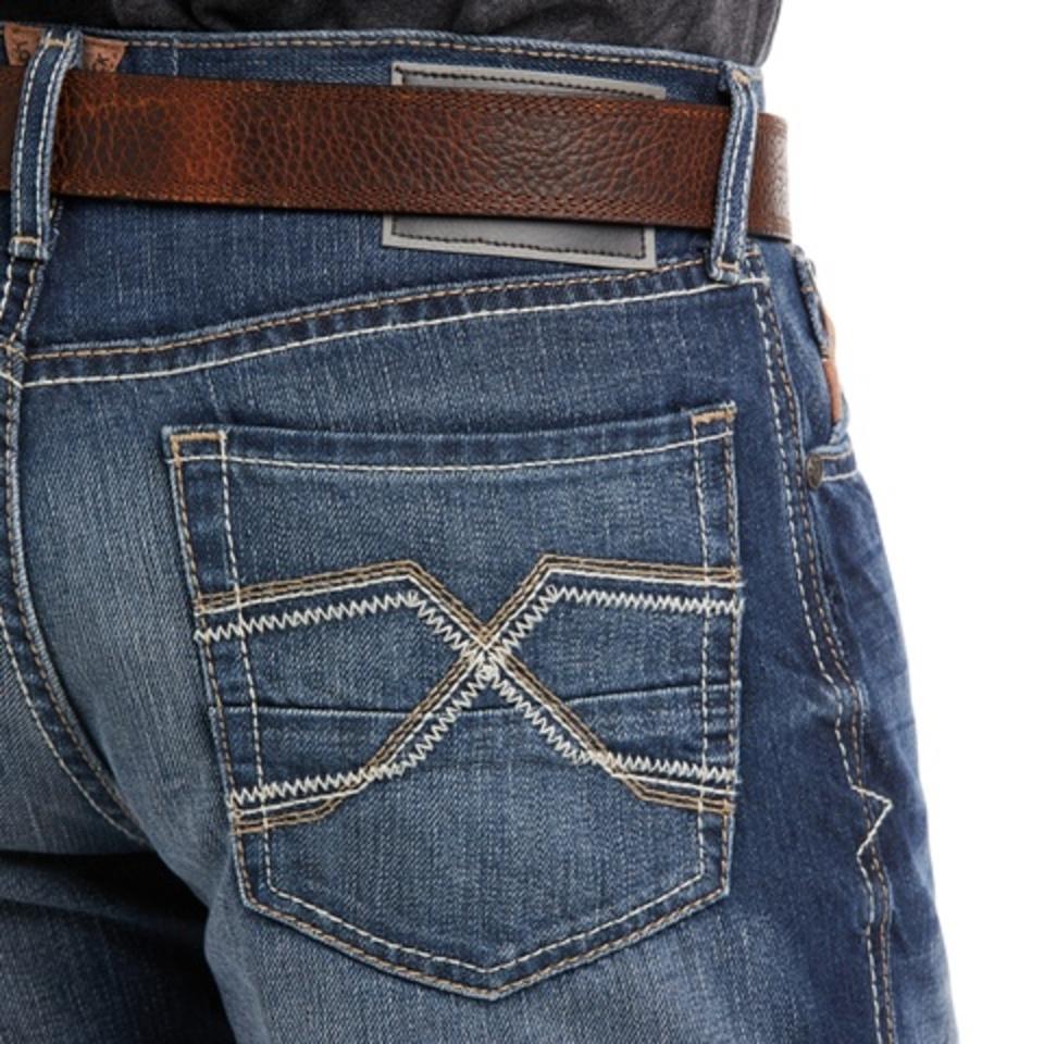 Ariat Men's M4 Low Rise Spencer Boot Cut Jean