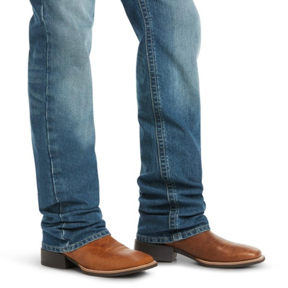 Ariat Men's M5 Slim Stretch Robertson Stackable Straight Leg Jean