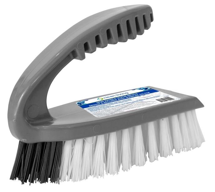 Clean Living Iron Handle Scrub Brush