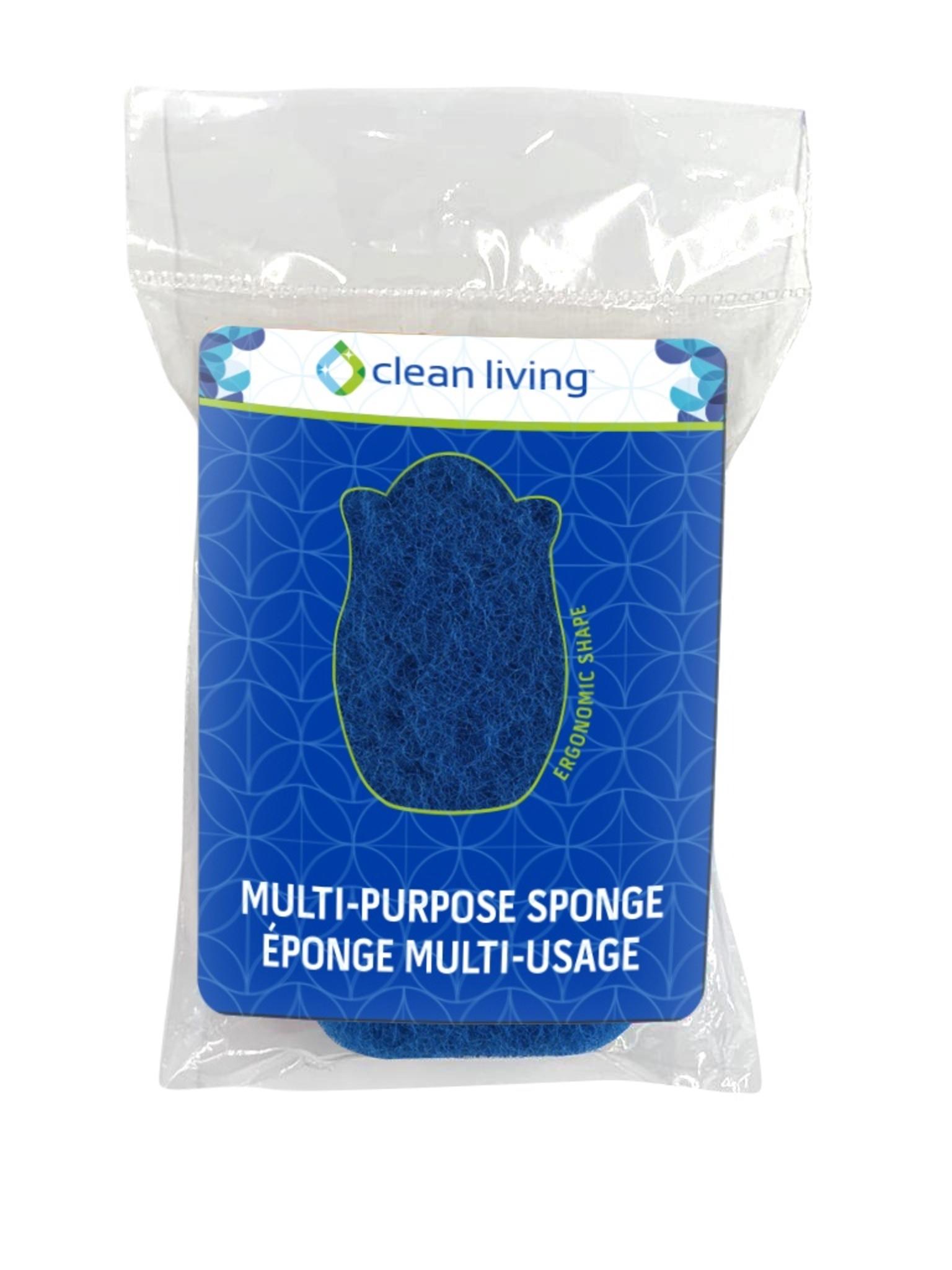 Clean Living Multi-Purpose Sponge 