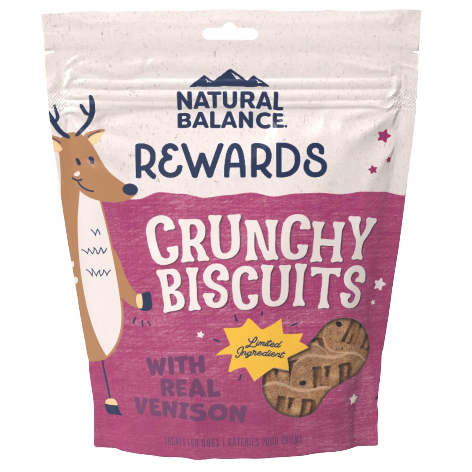 Natural Balance Crunchy Biscuits With Real Venison Recipe