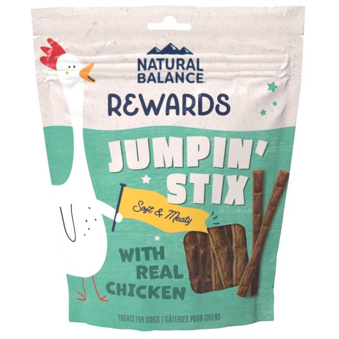 Jumpin' Stix With Real Chicken