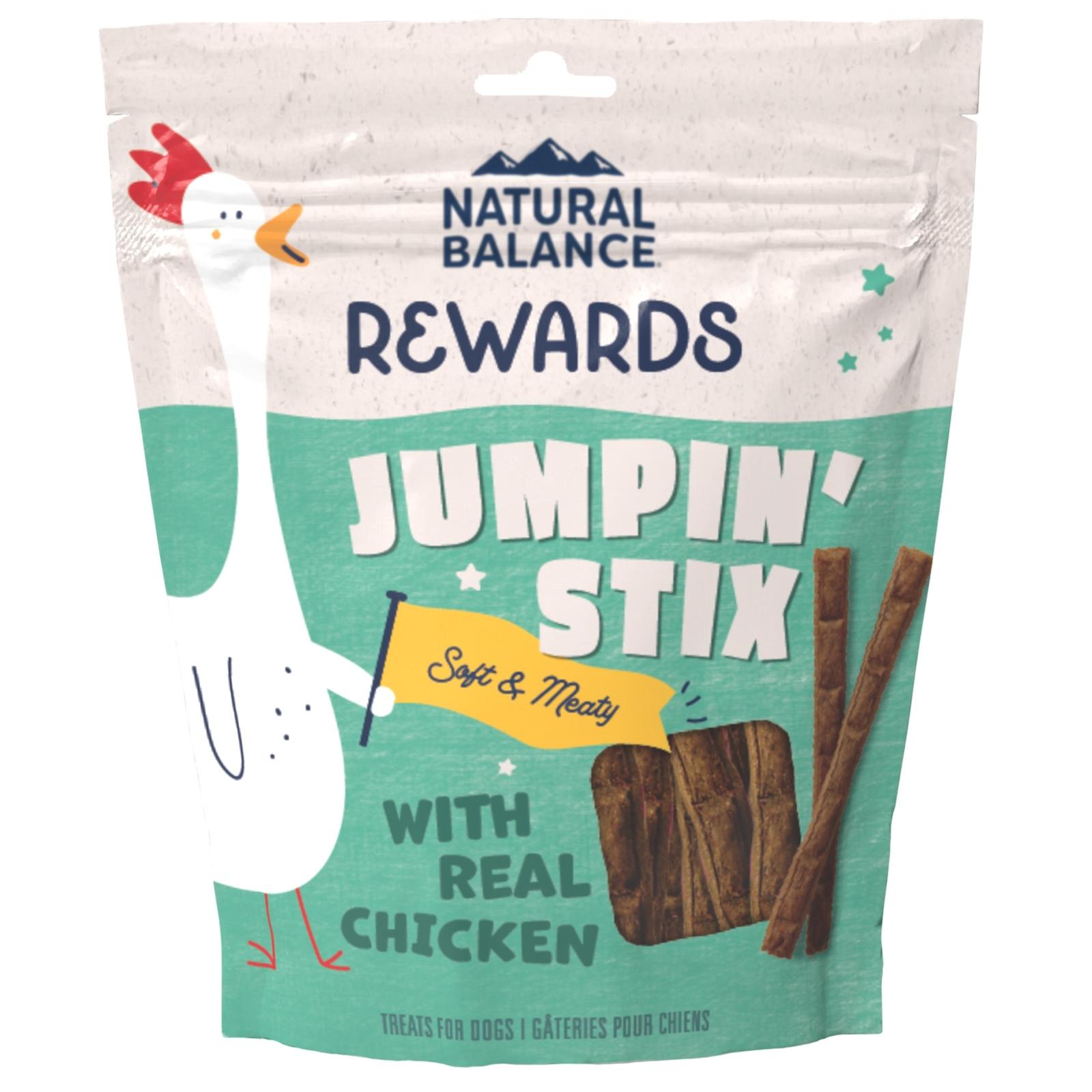 Jumpin' Stix With Real Chicken