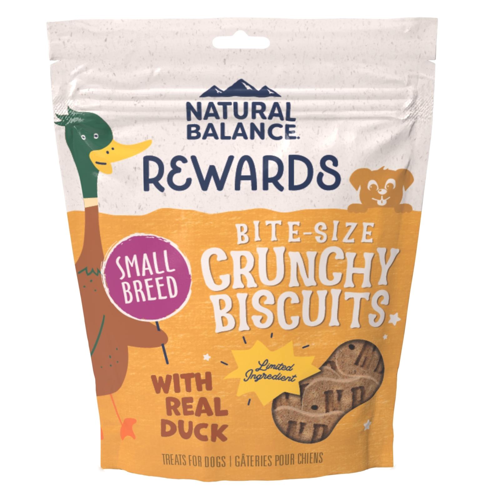 Natural Balance Crunchy Biscuits With Real Duck Small Breed