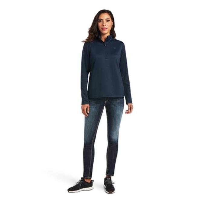 Ariat Women's Tek Team 12 Zip Sweatshirt