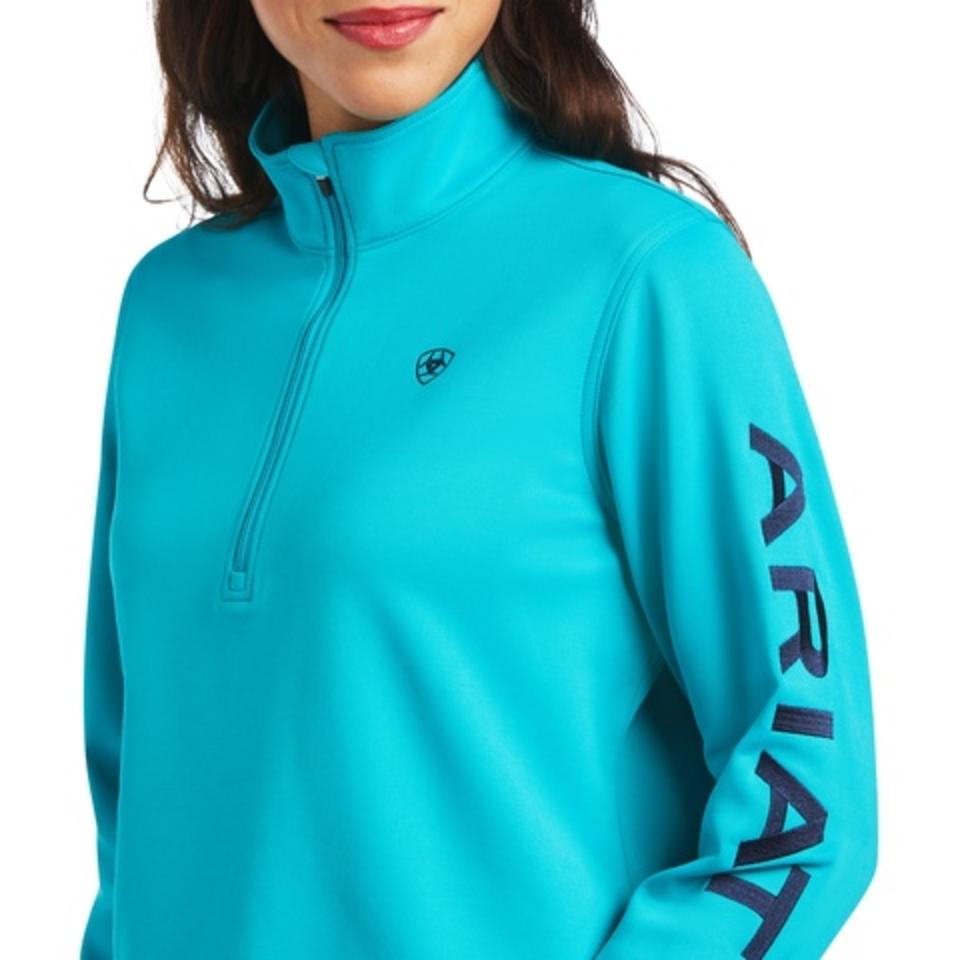 Ariat Women's Tek Team 12 Zip Sweatshirt