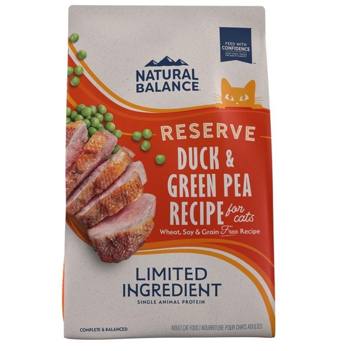content/products/Natural Balance Reserve Grain Free Duck & Green Pea Formula