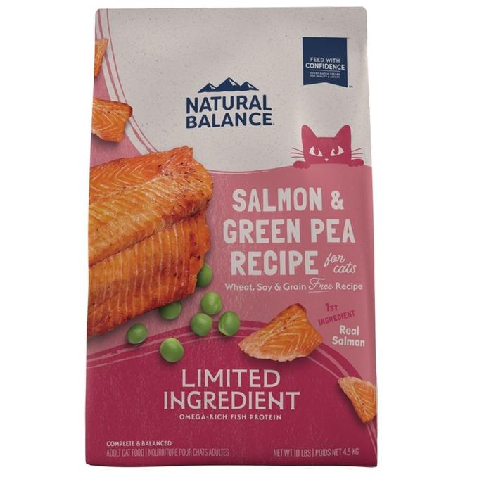 Natural Balance Grain Free Salmon & Green Pea Formula