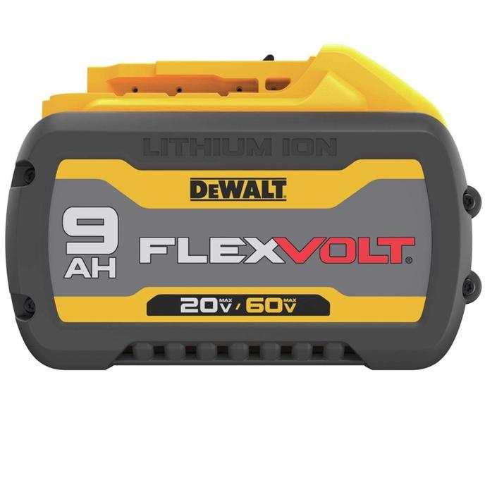 DeWalt Flexvolt Dcb609 60 V 9 Ah Lithium-Ion Battery 1 Pc
