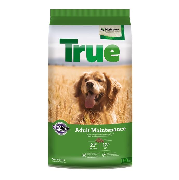 Nutrena True Adult Maintenance 21/12 Dog Food