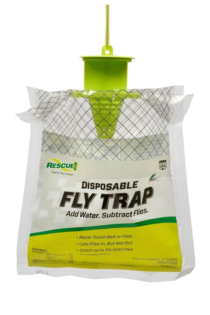 Rescue Outdoor Disposable Fly Trap