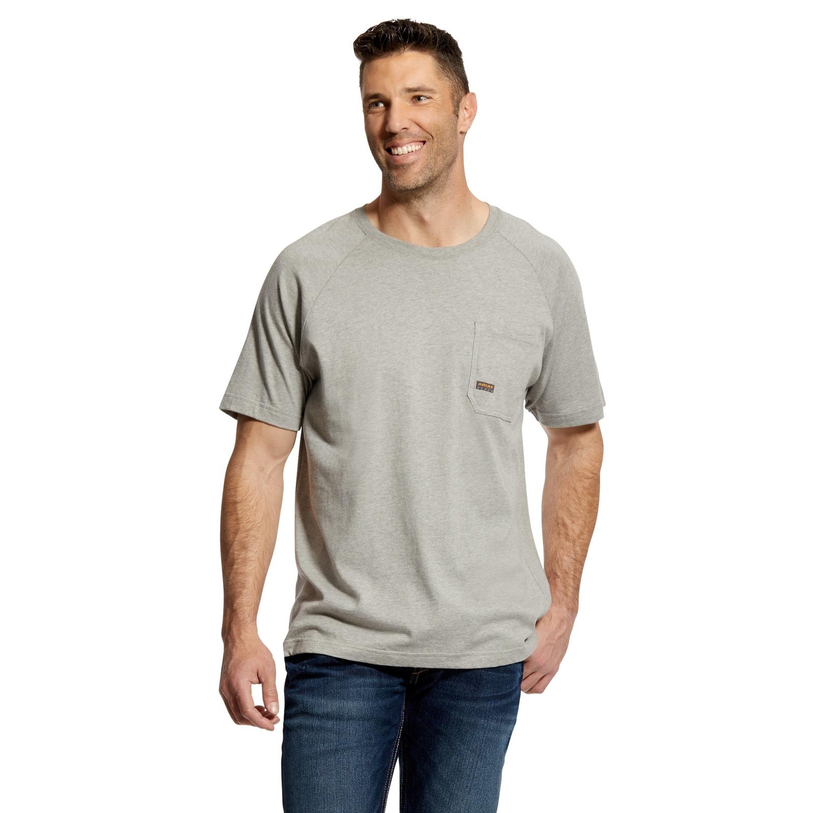 Ariat Men's Rebar® CottonStrong™ T-shirt