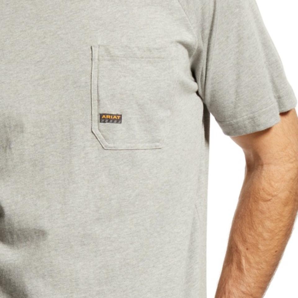 Ariat Men's Rebar® CottonStrong™ T-shirt