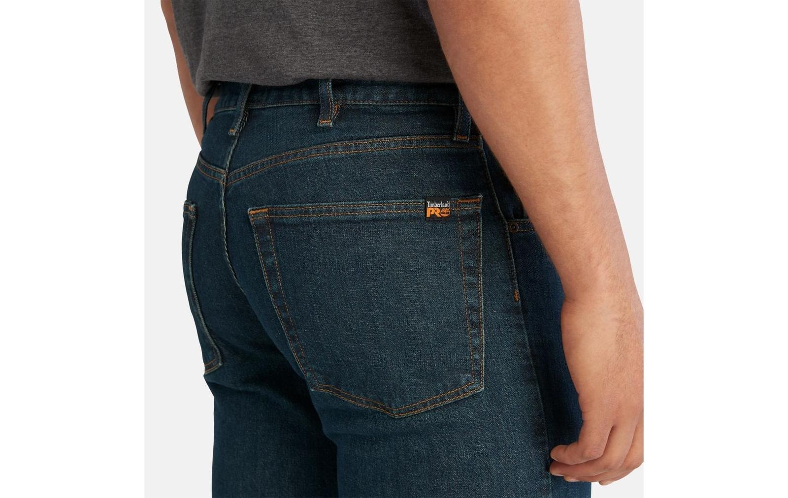 Timberland Men's Grit - N - Grind Flex Denim Work Jeans