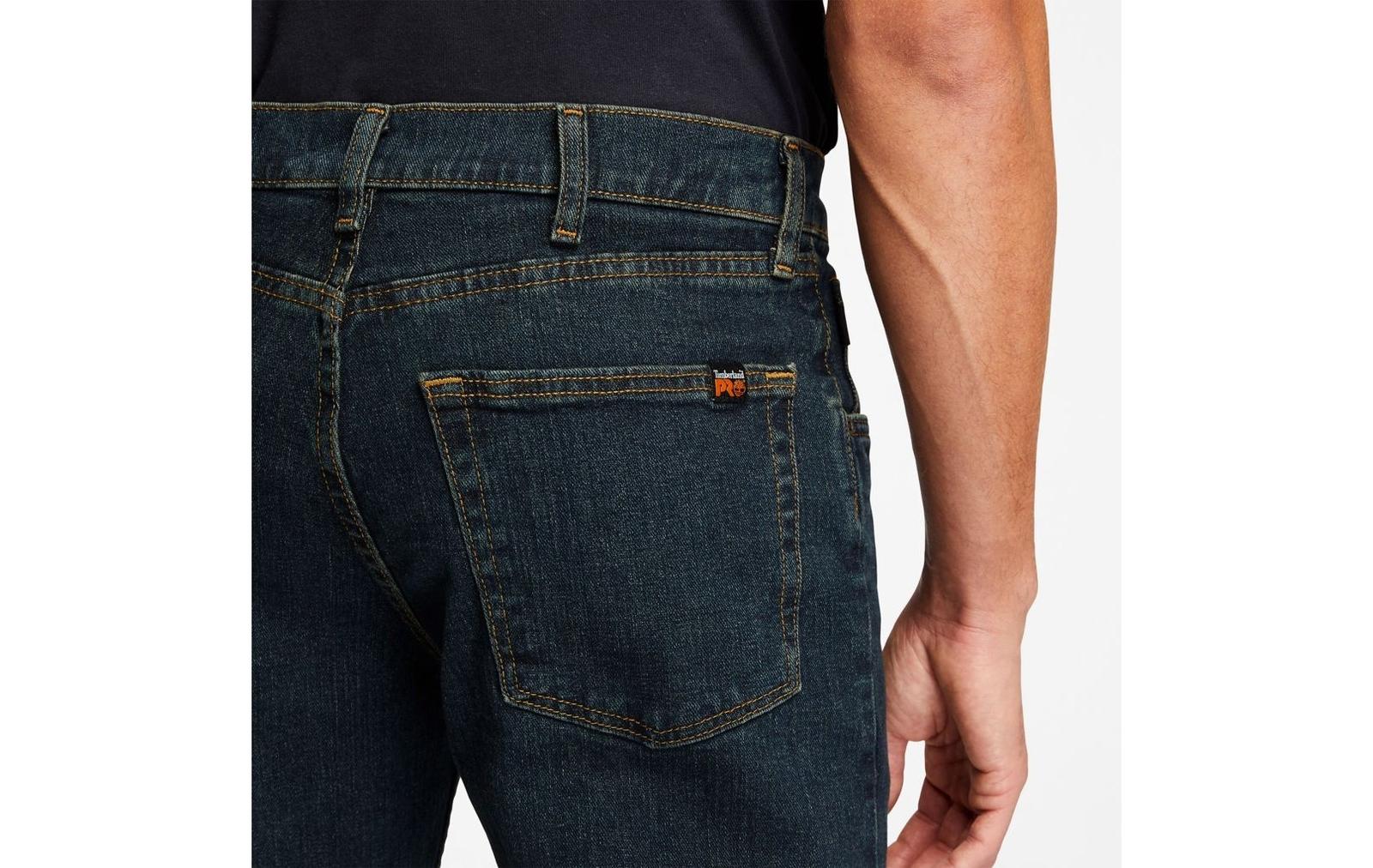 Timberland Men's Grit - N - Grind Flex Denim Work Jeans