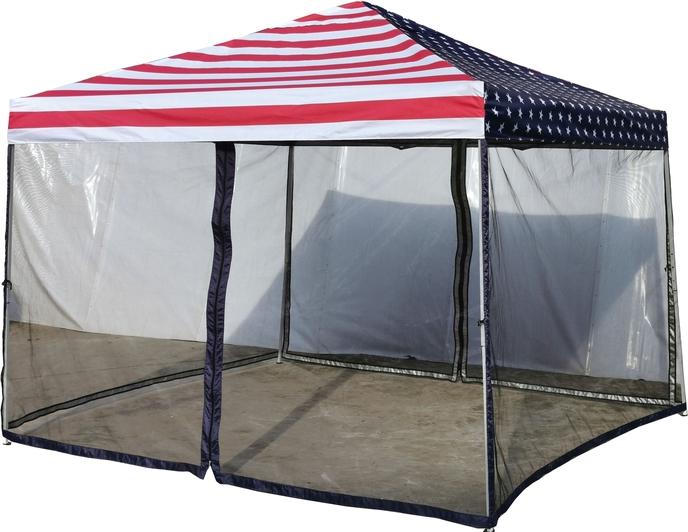 content/products/Backyard Expressions 10'x10' American Flag Pop Up Canopy