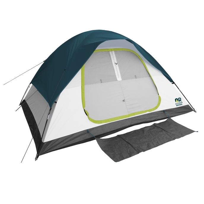 Outdoor Revival 5 Person Dome Tent