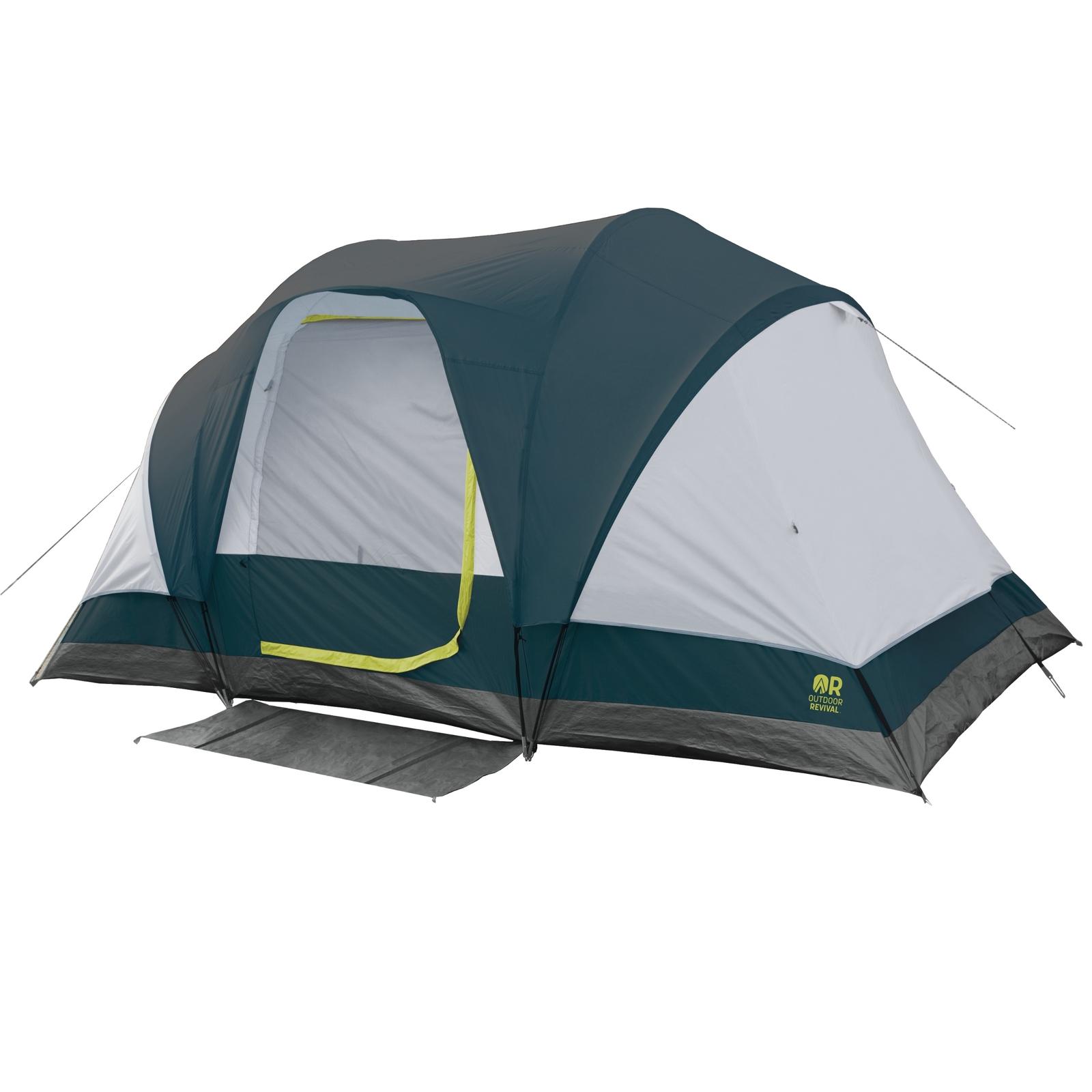 Outdoor Revival 8-Person Family Tent