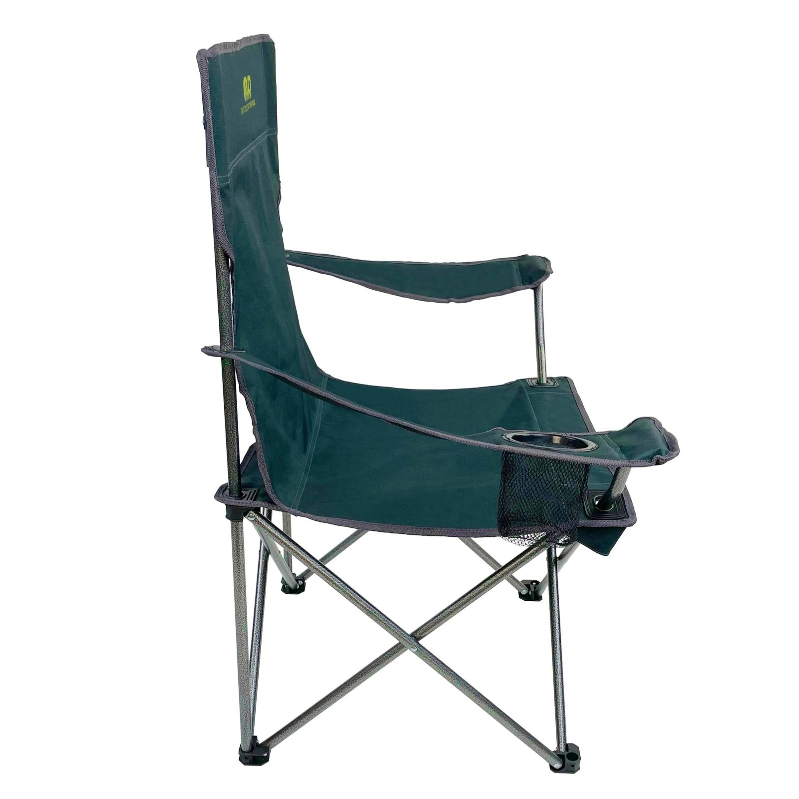 Outdoor Revival Everyday Quad Chair- side view