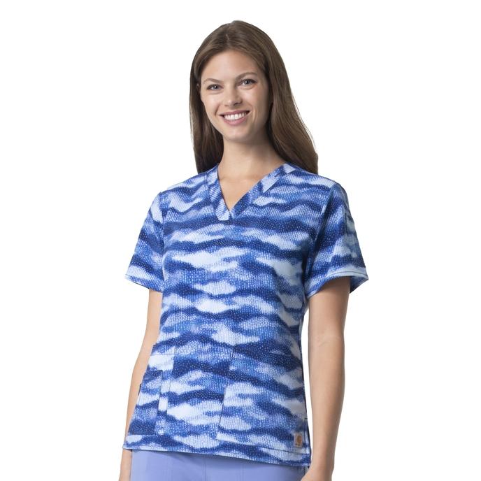 Shibori Blue