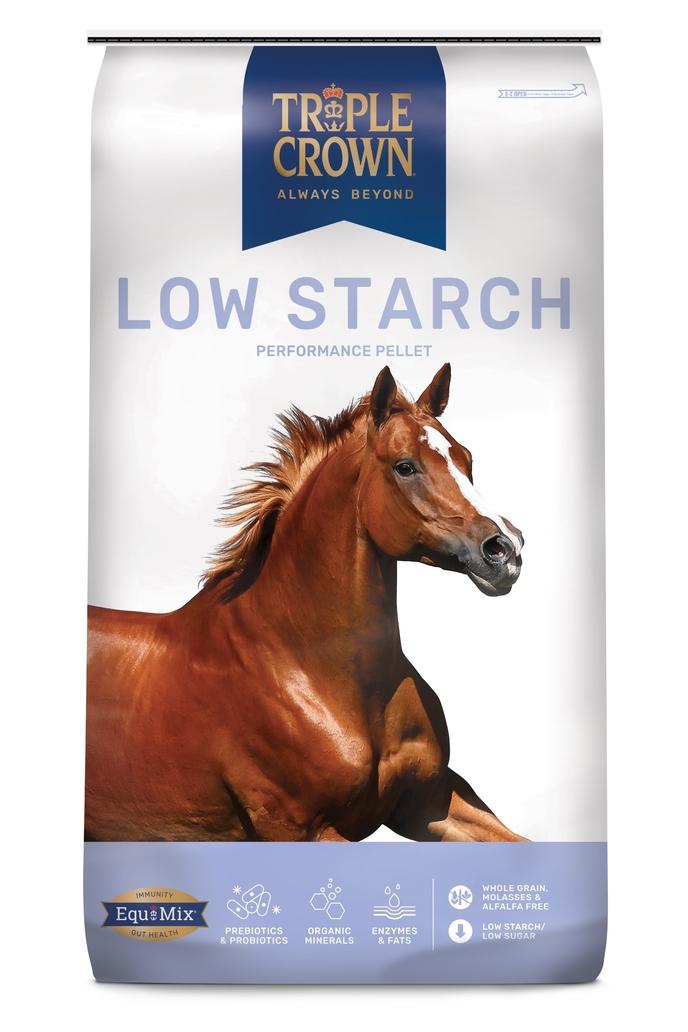 Triple Crown Low Starch Grain Horse Feed
