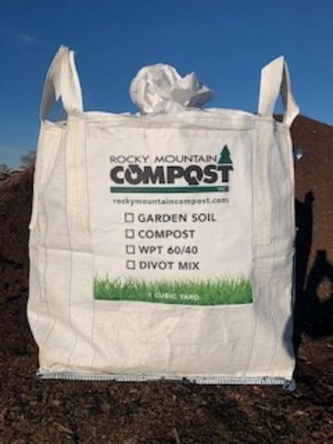 Rocky Mountain Compost Amended Top Soil 1 Cubic Yard